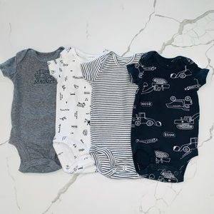 Carter’s Truck Onesie Bodysuits